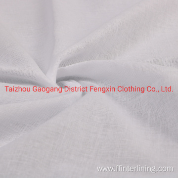 Woven Fabric Double DOT Coating Fusible Adhesive Interfacing